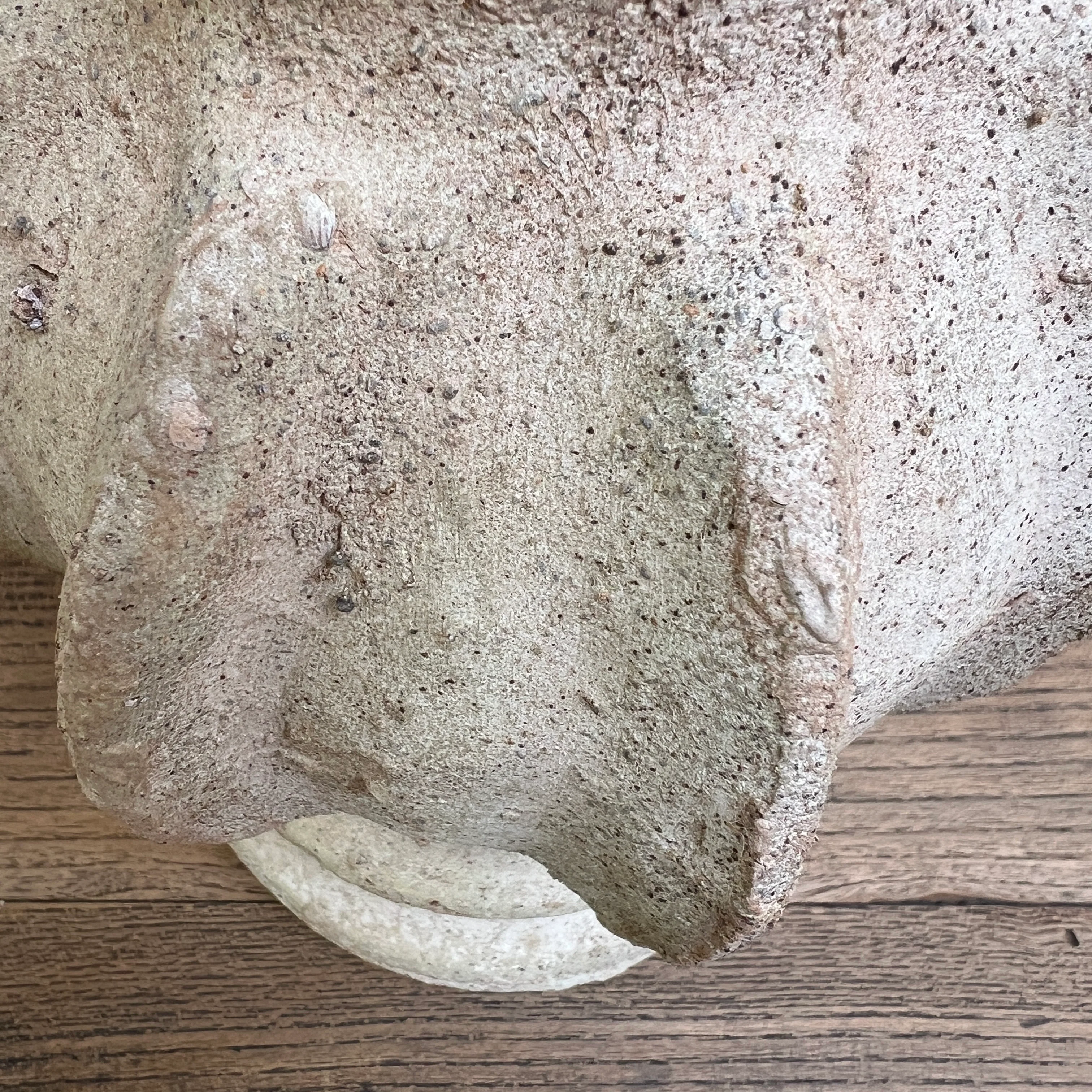 White Clay Tamegroute Vessel | Asiade - Image 3