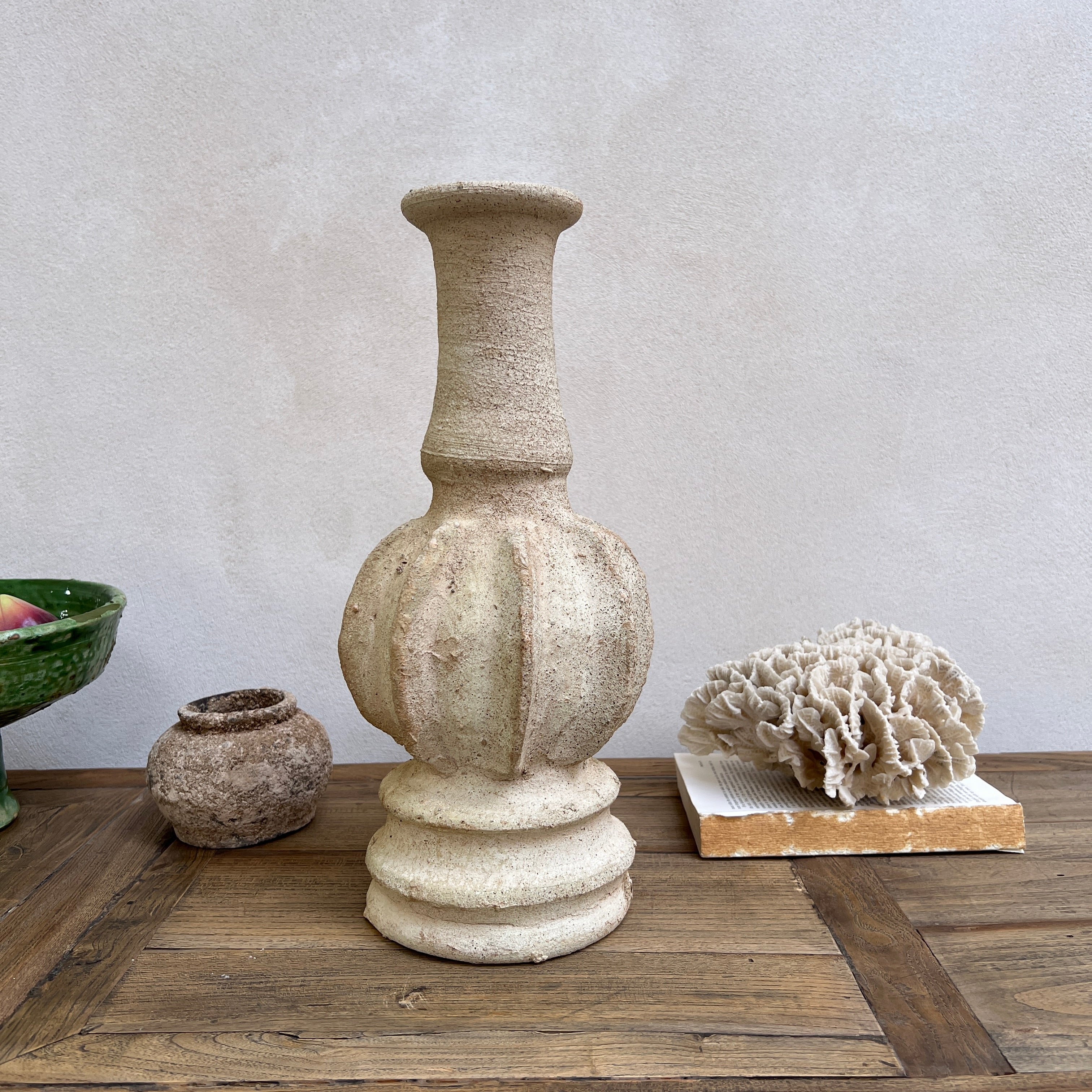 White Clay Tamegroute Vessel | Asiade - Image 4
