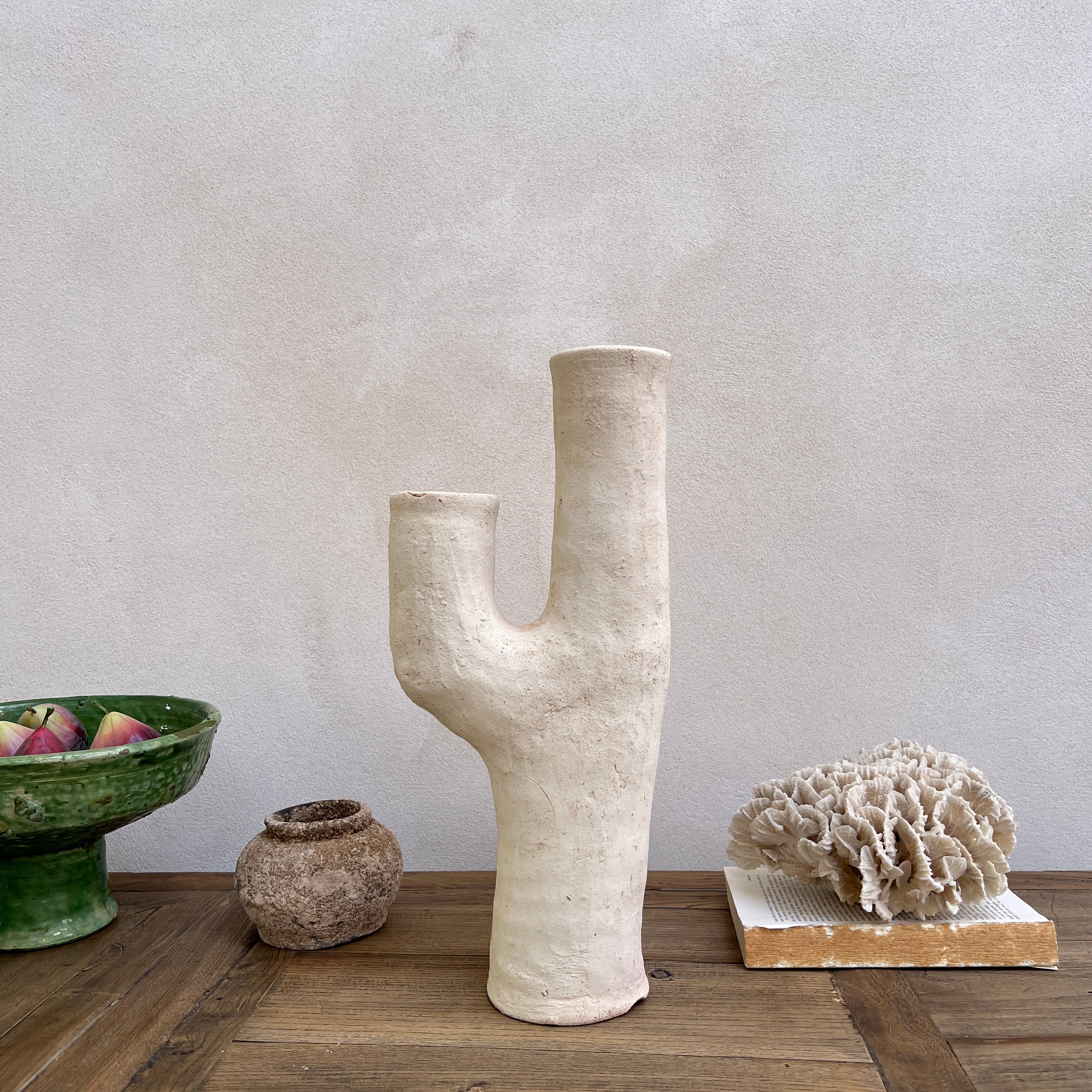 White Clay Tamegroute Vessel | Nomade