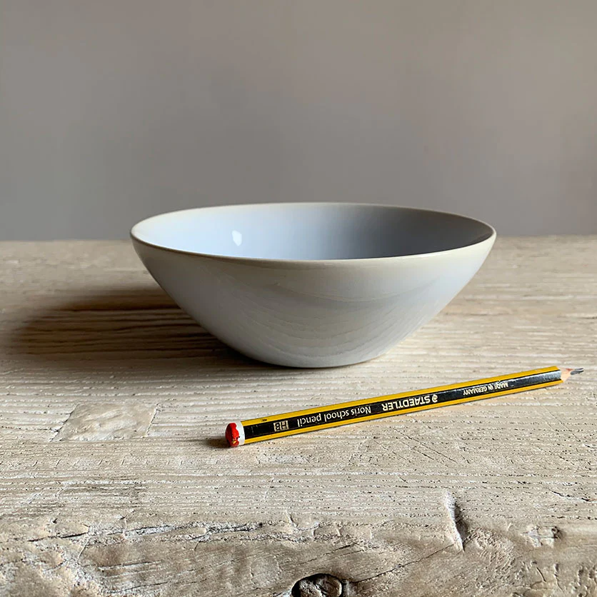 White stoneware dinner set - Image 12