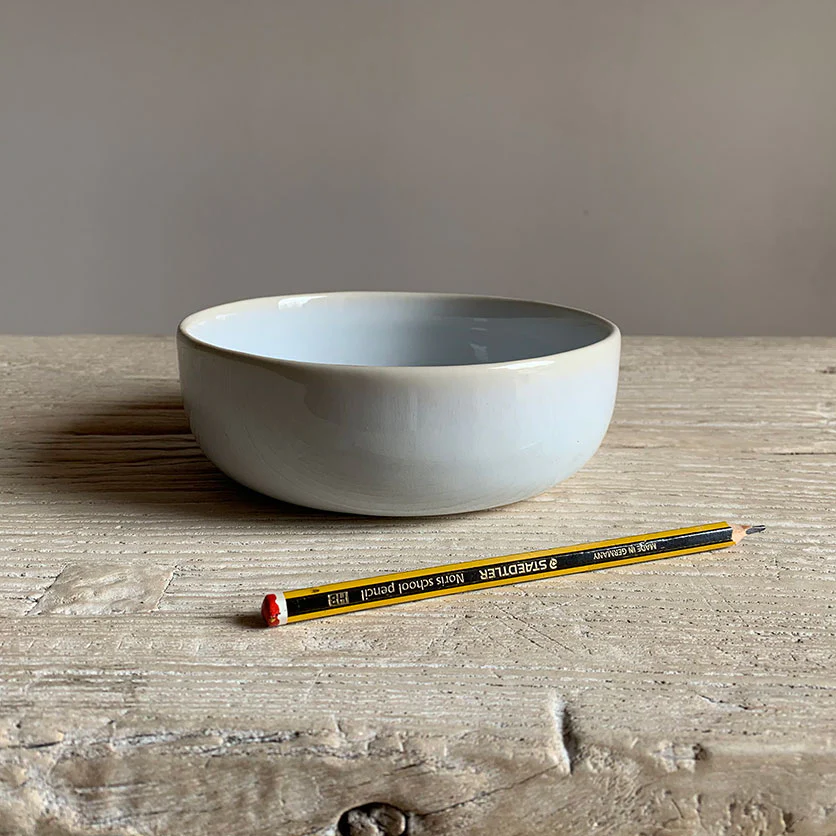 White stoneware dinner set - Image 13