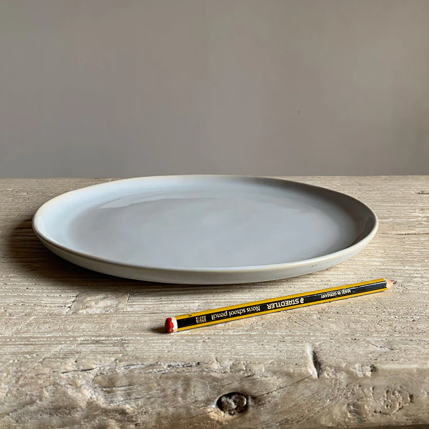 White stoneware dinner set - Image 14