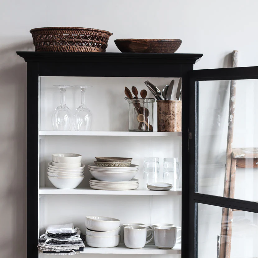 White stoneware dinner set - Image 5