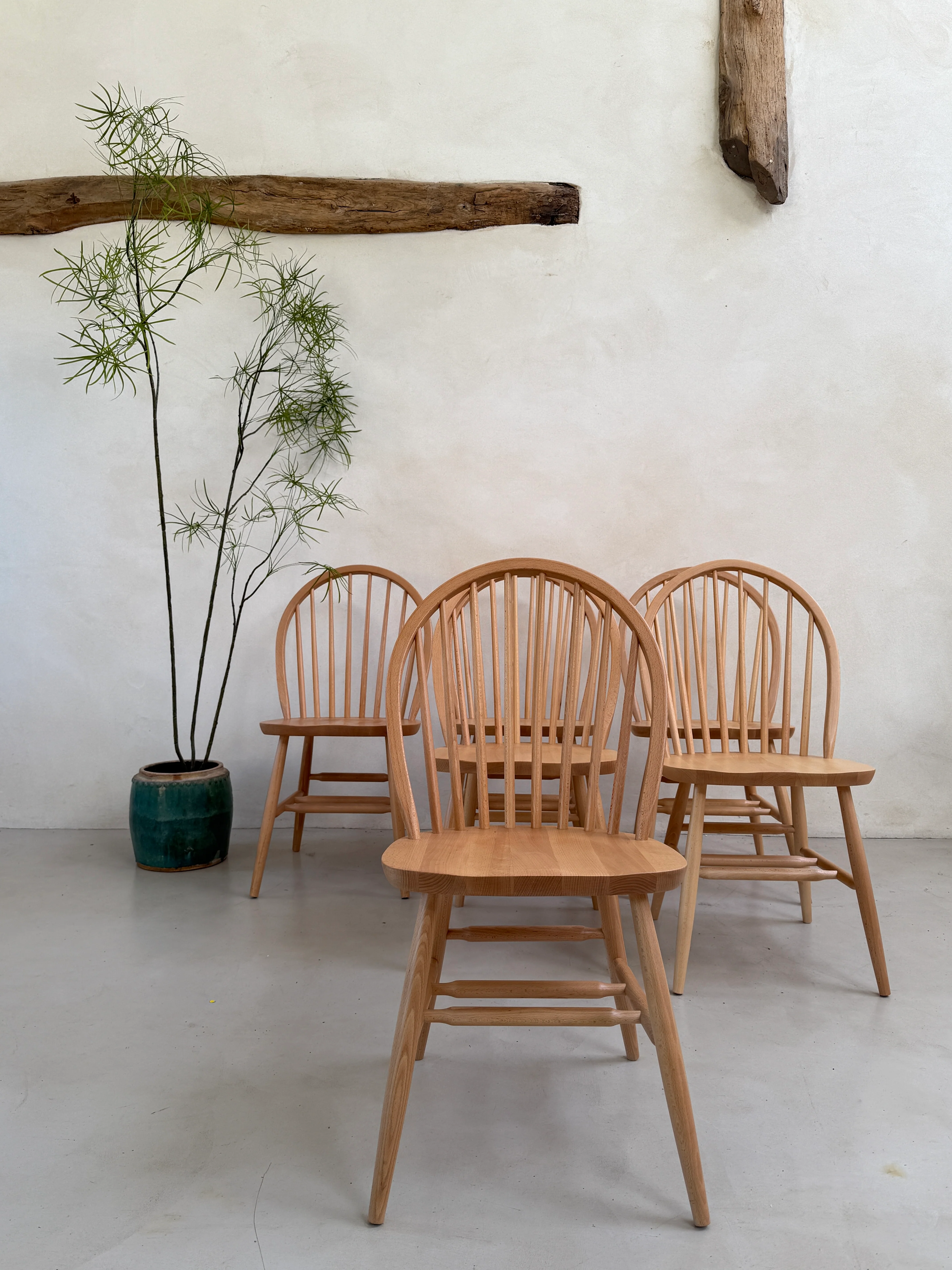 Wooden dining chair | Windsor - Image 4