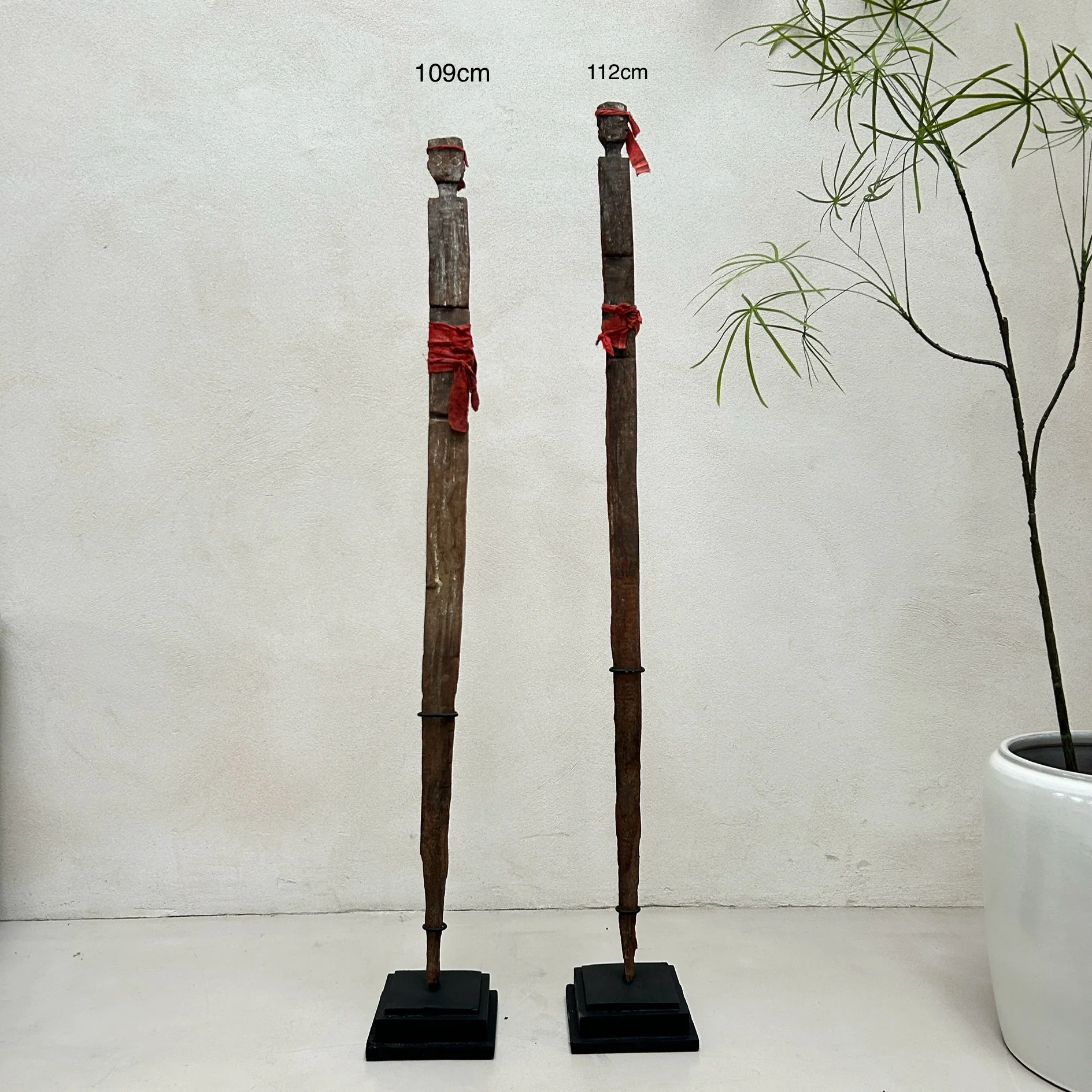 Antique Tribal Totem pole Harta - Image 5