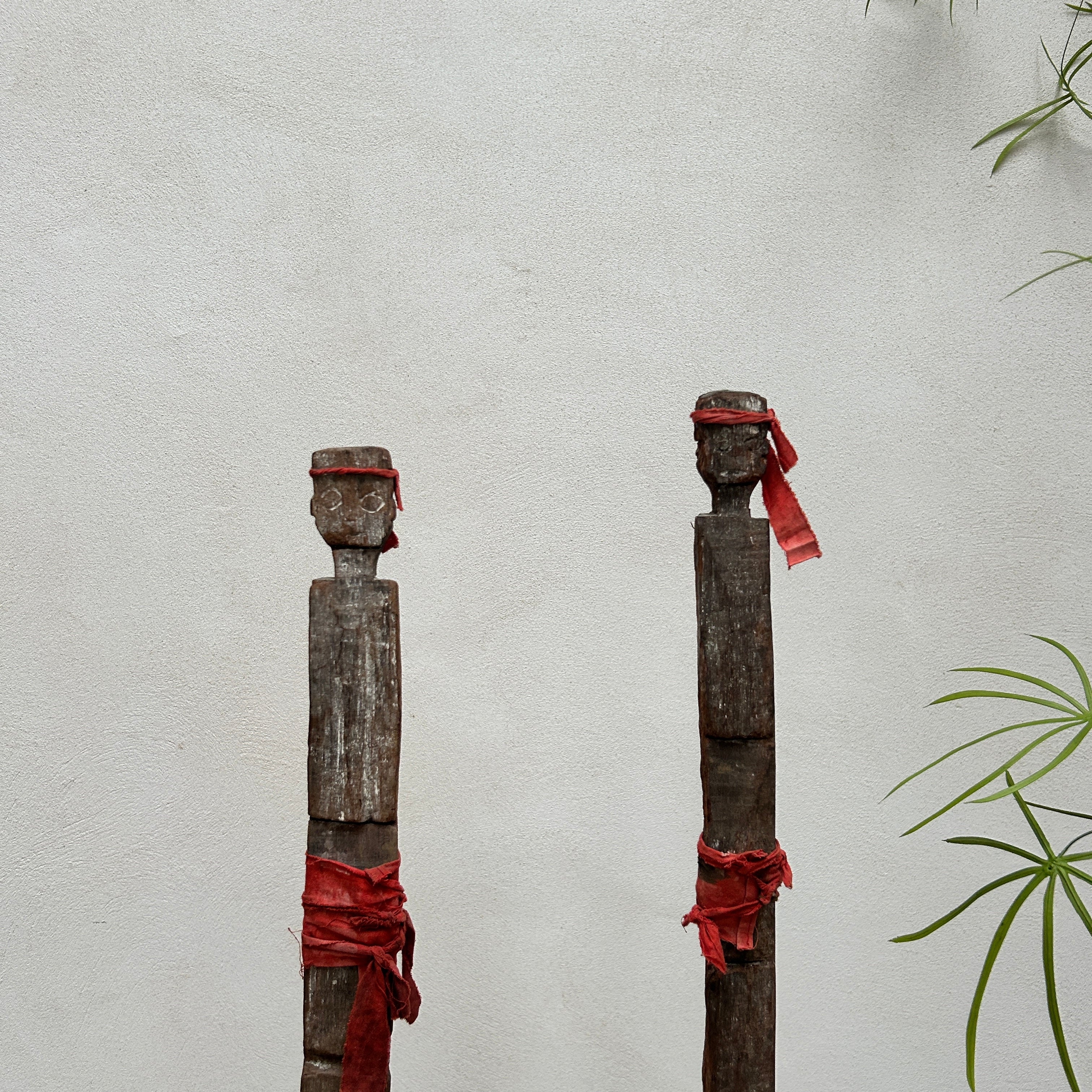 Antique Tribal Totem pole Harta - Image 6