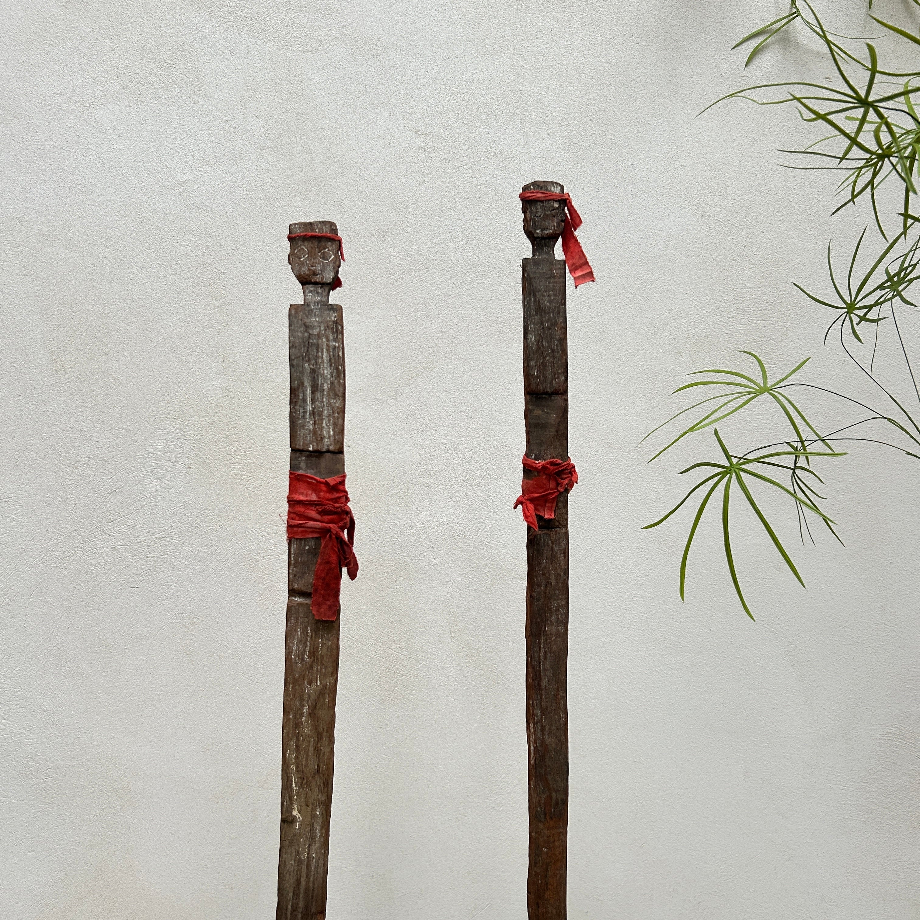 Antique Tribal Totem pole Harta - Image 7