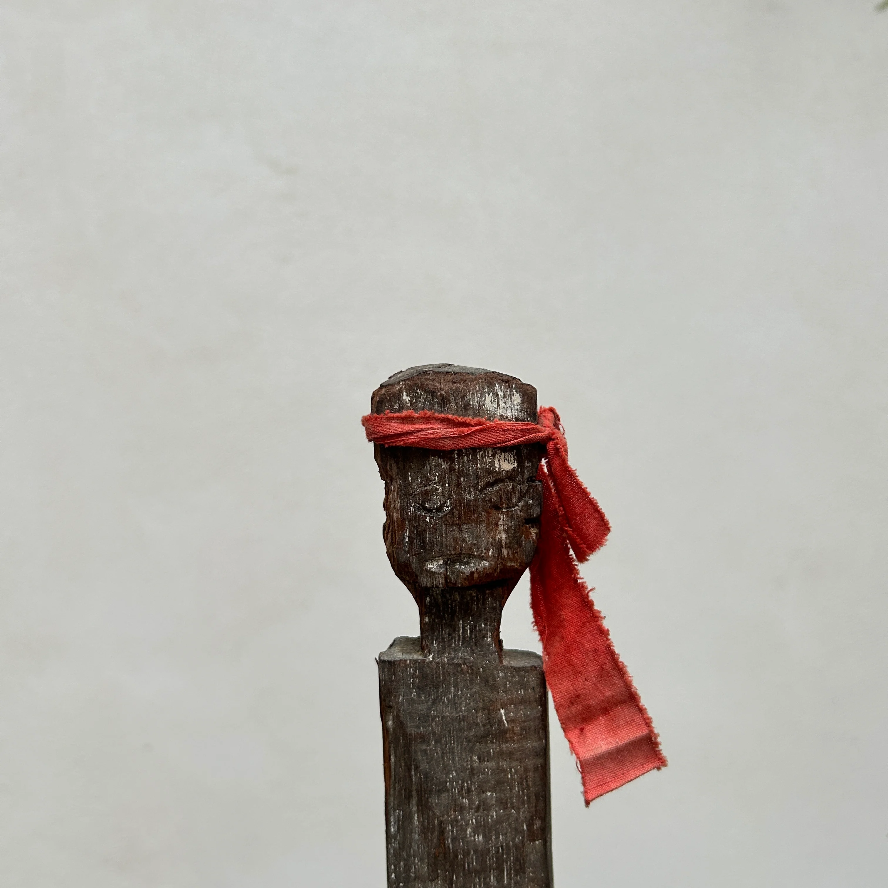 Antique Tribal Totem pole Harta - Image 9