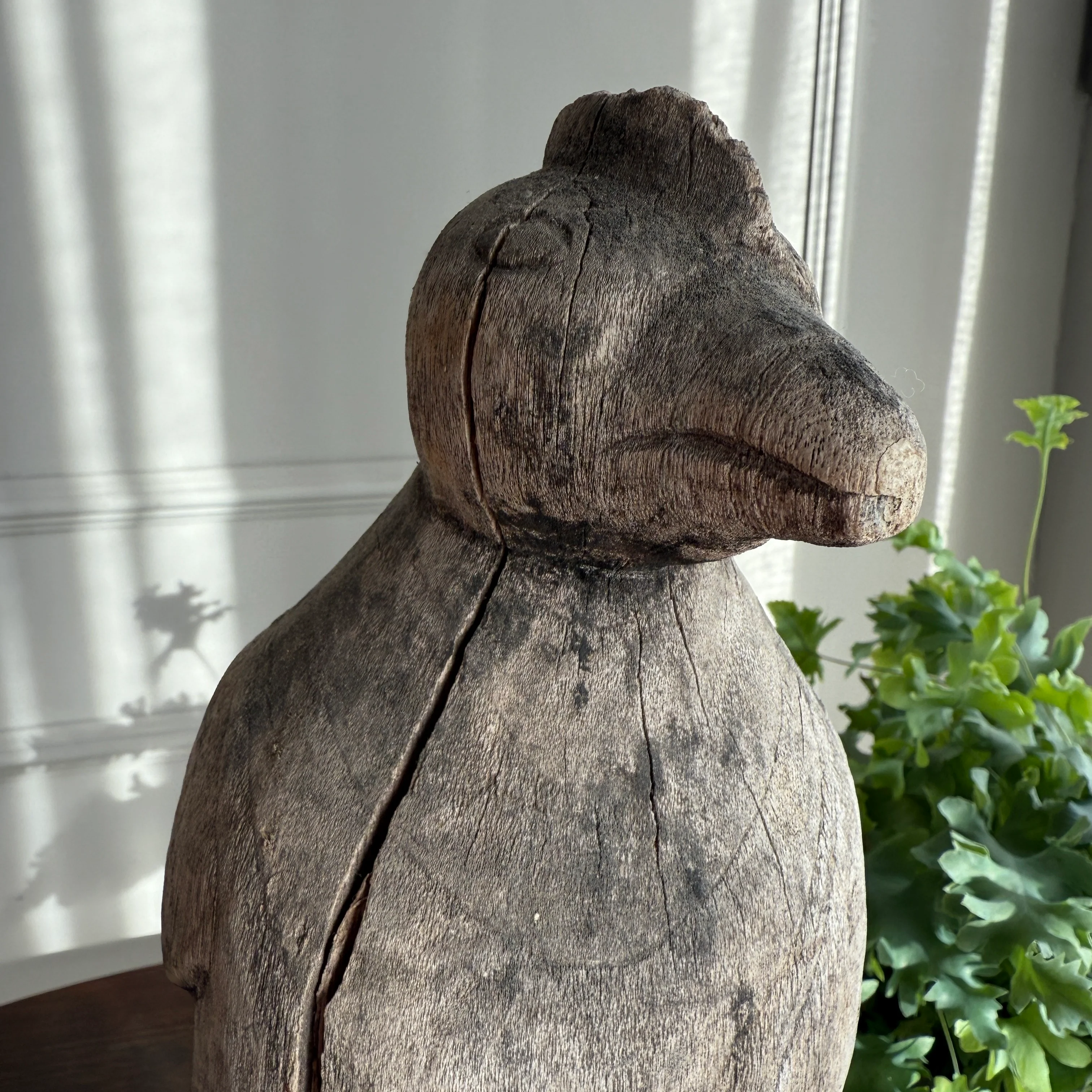 Wooden Two Birds Sculpture | Kadu - Image 6