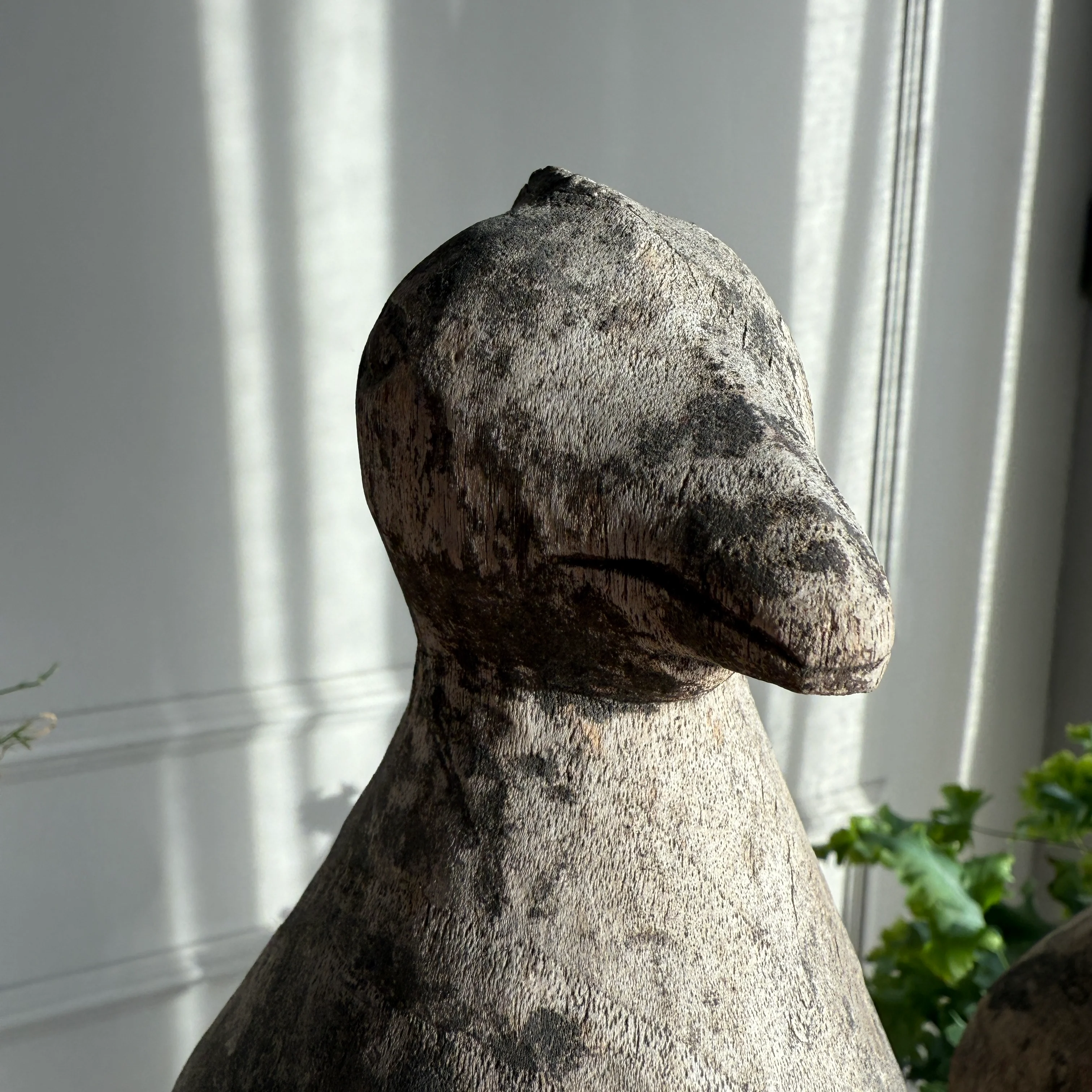 Wooden Two Birds Sculpture | Kadu - Image 7