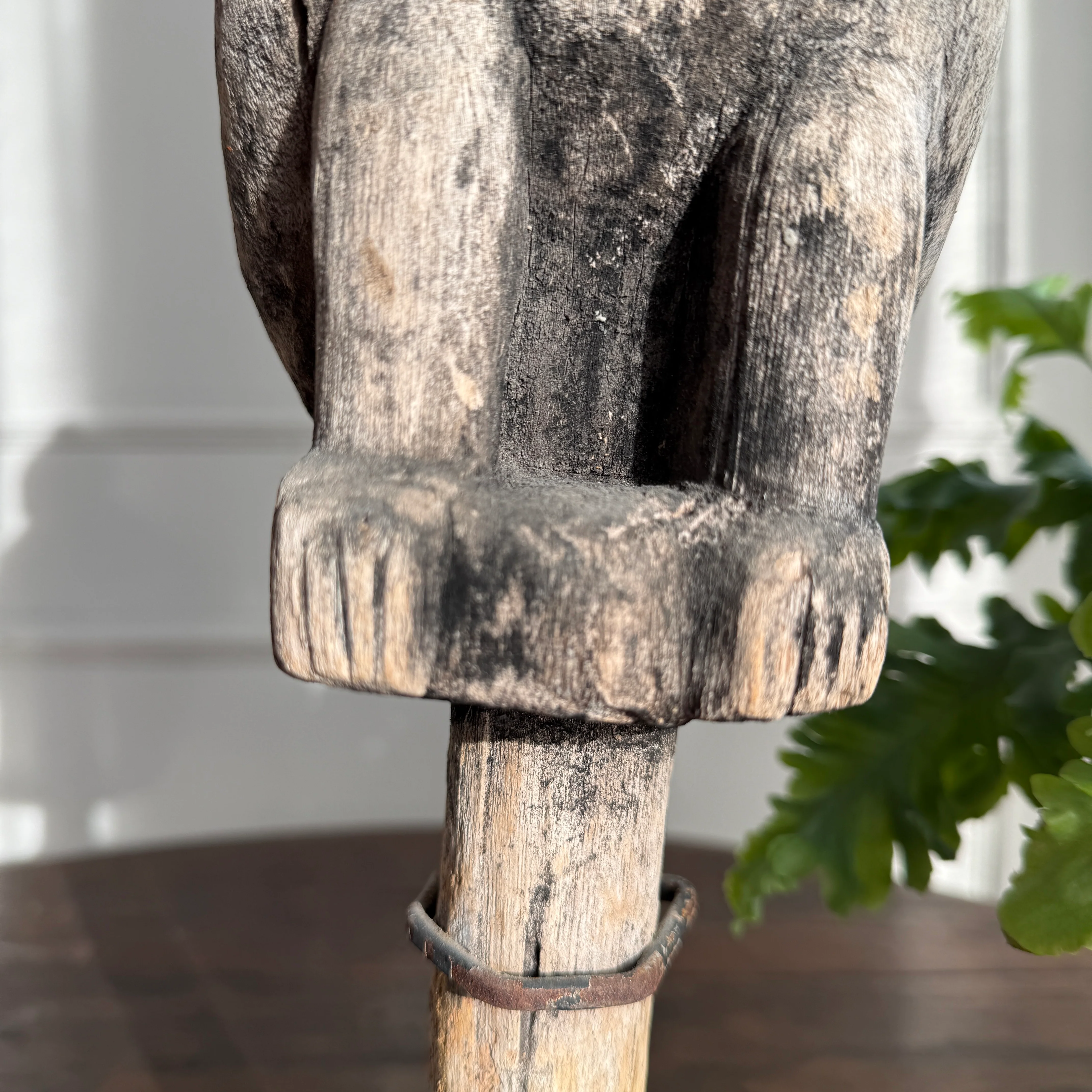 Wooden Two Birds Sculpture | Kadu - Image 9