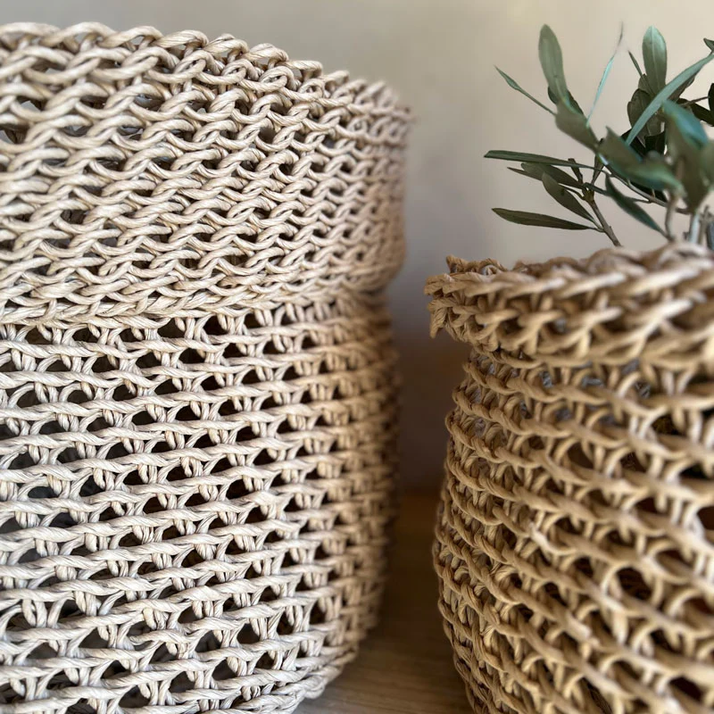Woven Paper Basket X-Large - Image 3