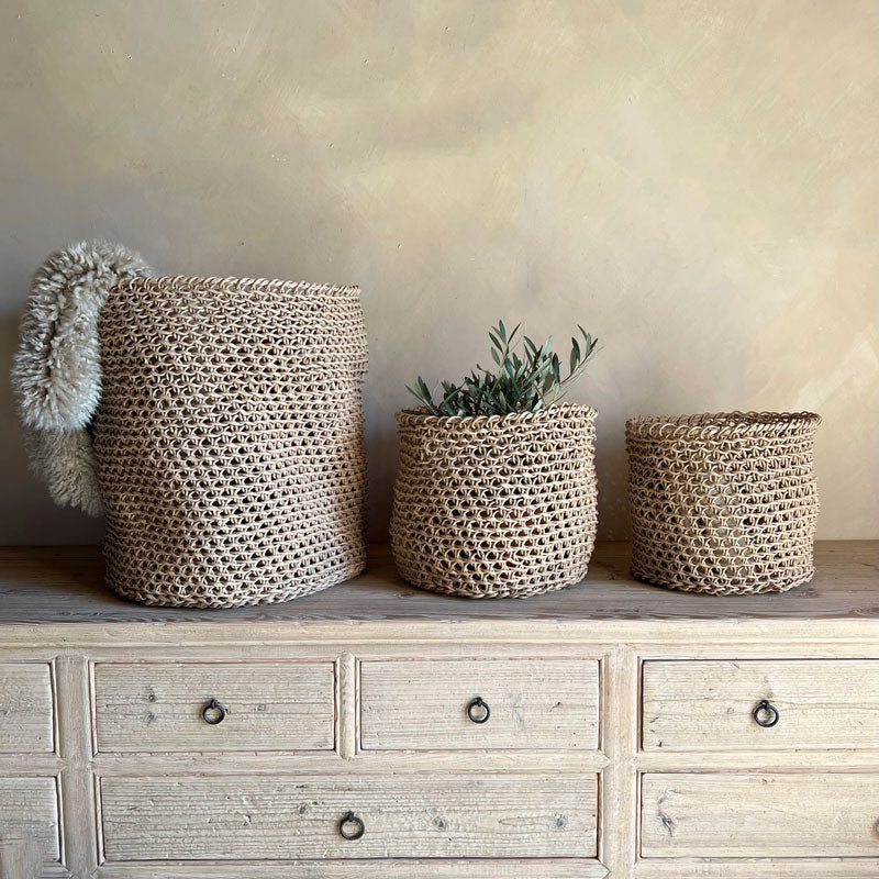 Woven Paper Basket X-Large - Image 4