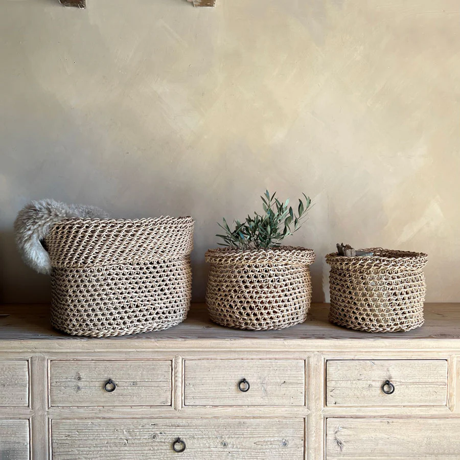 Woven Paper Basket X-Large - Image 5