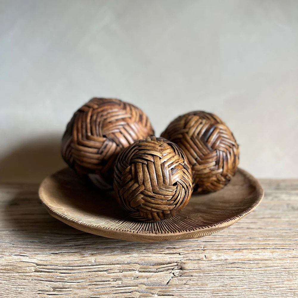 Woven willow sphere - Image 3