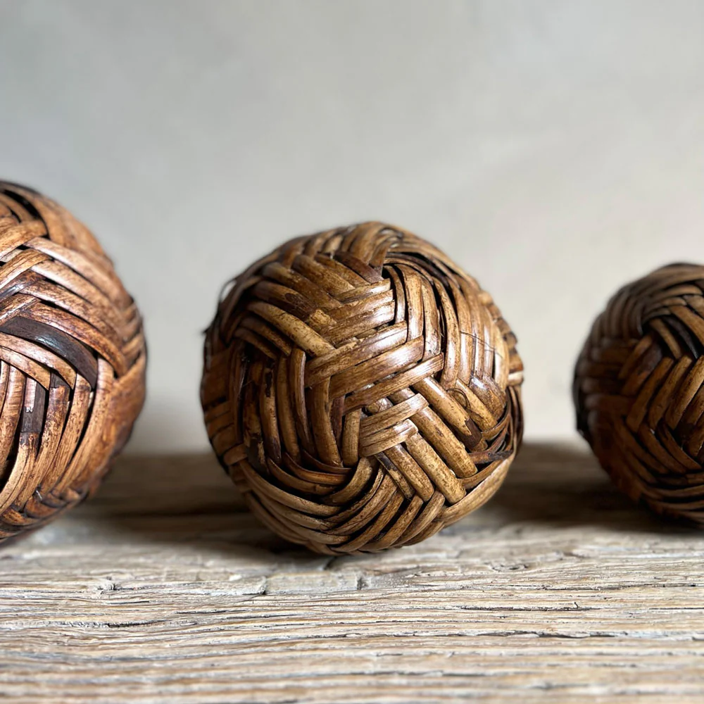 Woven willow sphere - Image 5