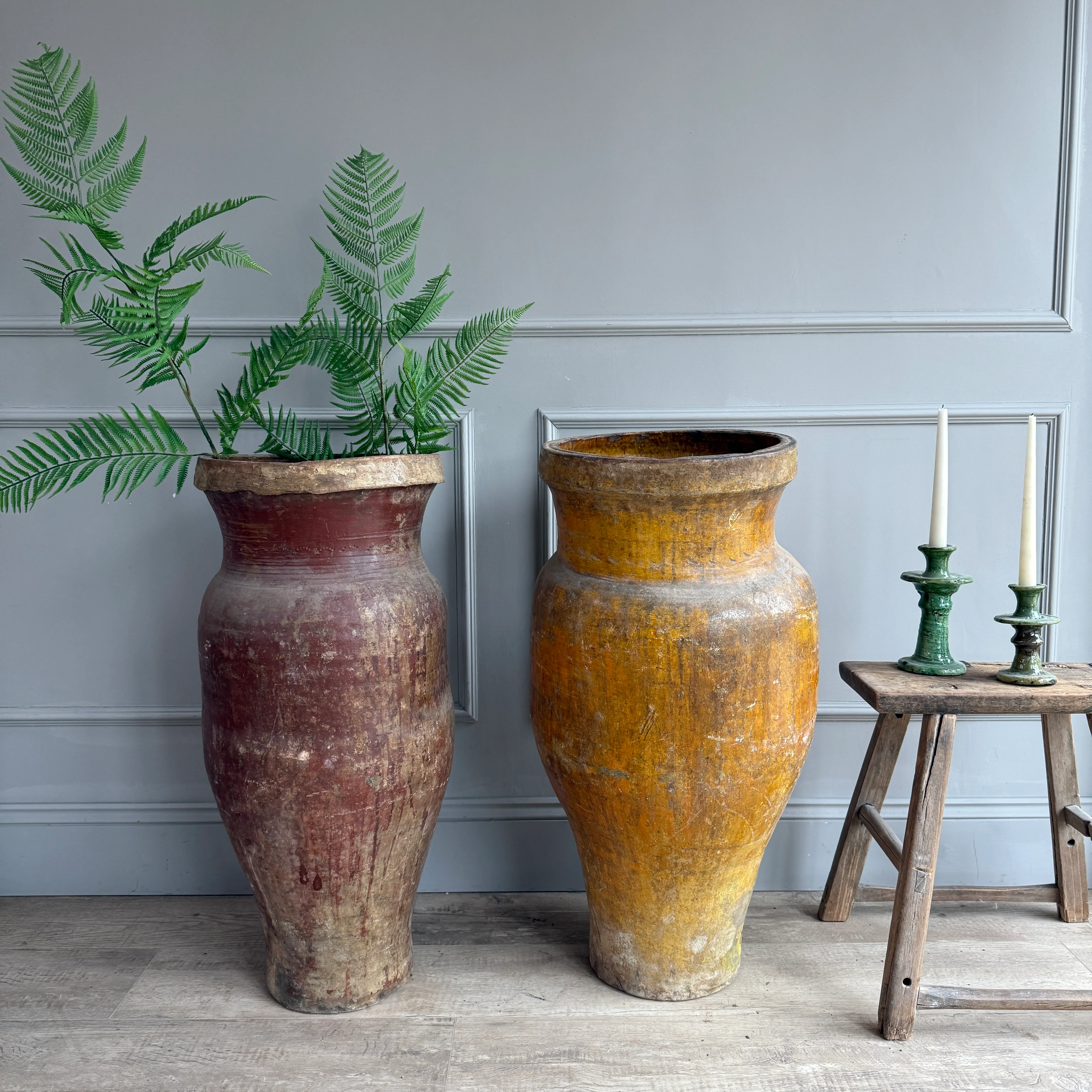 XL Antique Moroccan Water Pots | Casablanca