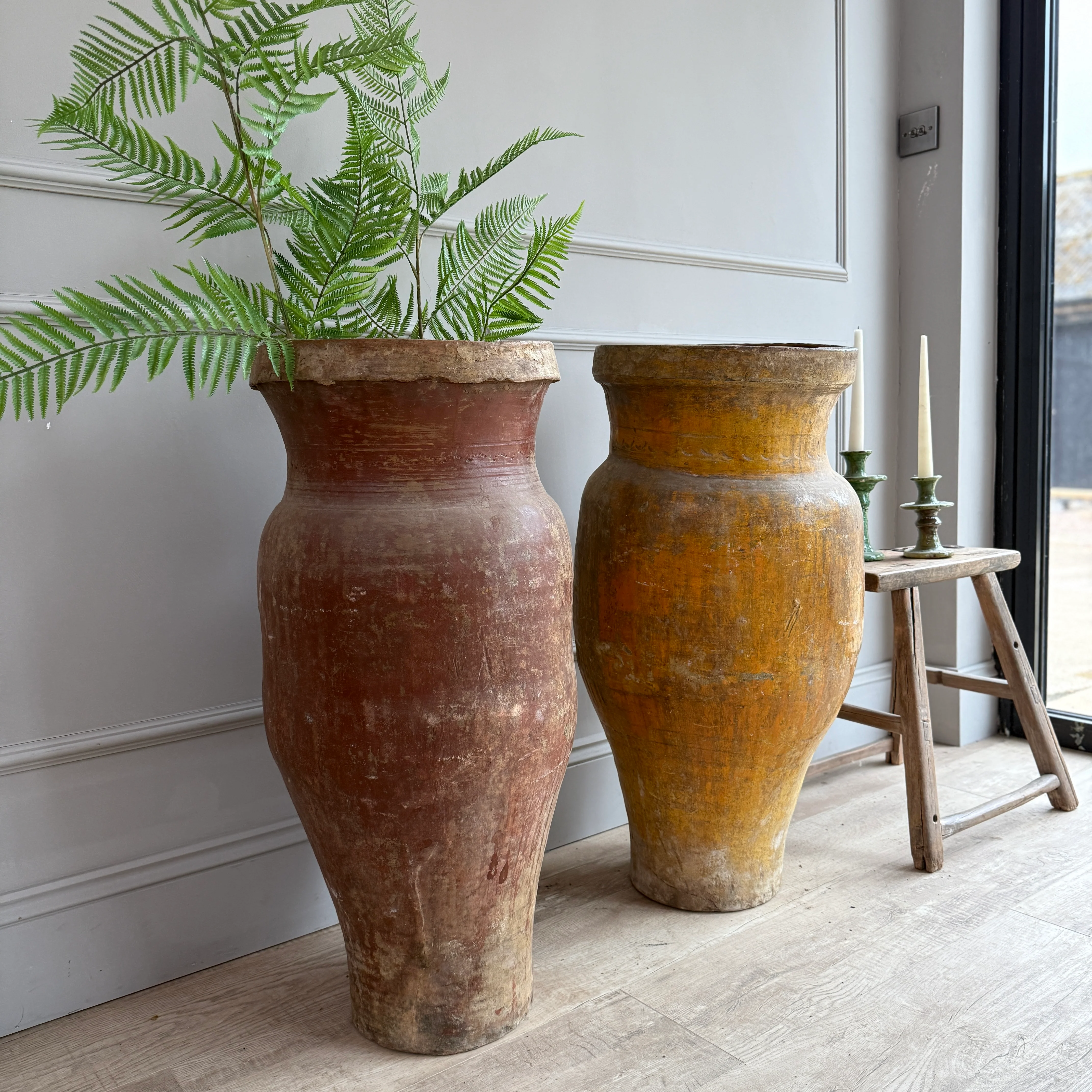 XL Antique Moroccan Water Pots | Casablanca - Image 3