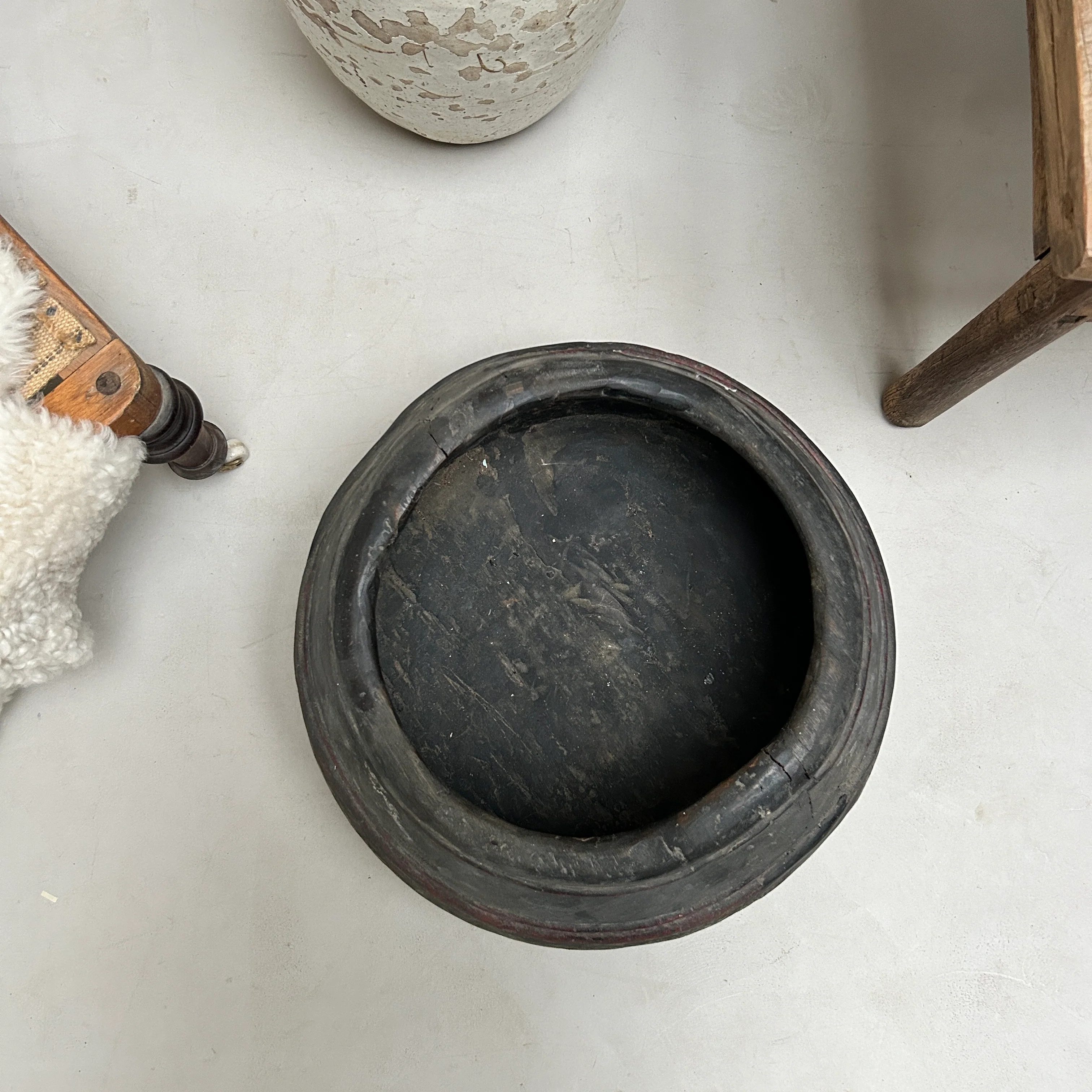 Antique water bowl XL | Zahra - Image 2